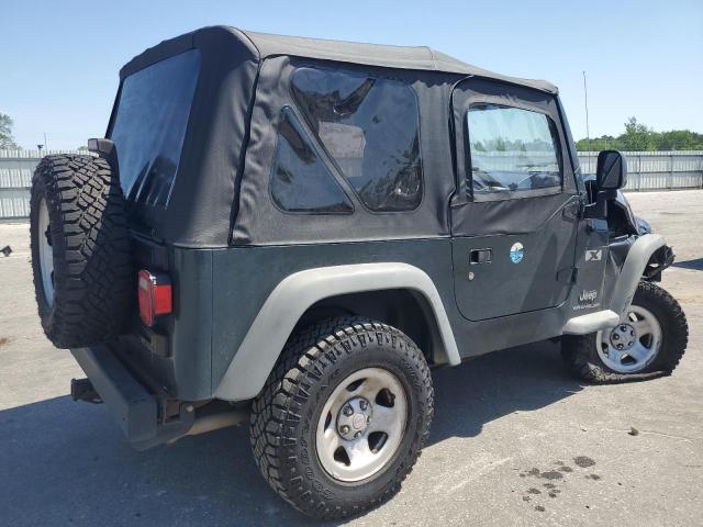 Photo 3 from auction – 2006 JEEP WRANGLER X with VIN 1J4FA39S56P728372