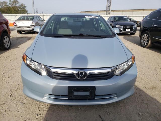 Photo 5 from auction – 2012 HONDA CIVIC LX with VIN 19XFB2F54CE007418