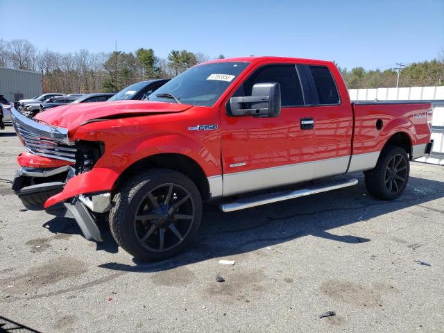 FORD F150 SUPER 2011 with VIN 1FTFX1ETXBFD18920 - Photo from auction