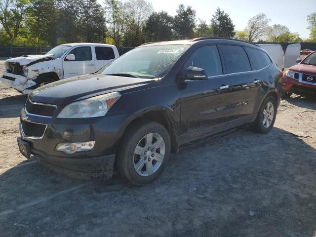 CHEVROLET TRAVERSE 2011 with VIN 1GNKRJED1BJ125299 - Photo from auction