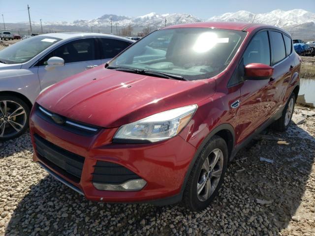 FORD ESCAPE SE 2014 with VIN 1FMCU0GX3EUA07640 - Photo from auction