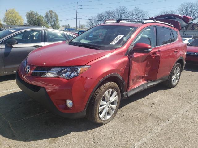TOYOTA RAV4 LIMIT 2015 with VIN 2T3DFREV6FW239405 - Photo from auction