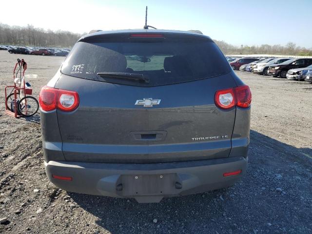 Photo 6 from auction – 2012 CHEVROLET TRAVERSE L with VIN 1GNKRFED0CJ364423