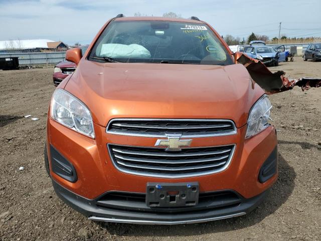 Photo 5 from auction – 2016 CHEVROLET TRAX 1LT with VIN KL7CJLSB4GB684282