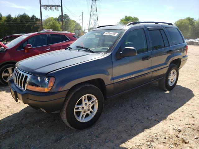 JEEP GRAND CHER 2003 with VIN 1J4GW48S33C505750 - Photo from auction