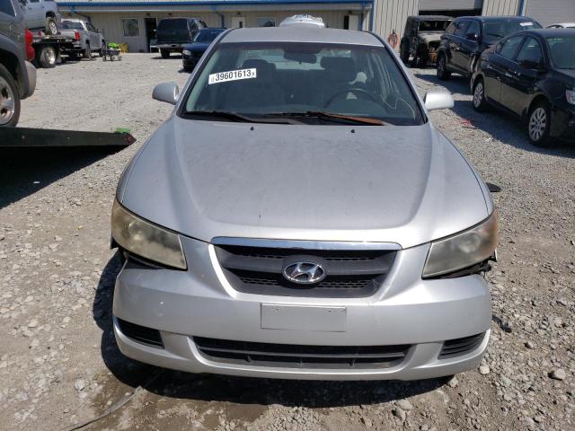 Photo 5 from auction – 2006 HYUNDAI SONATA GL with VIN KMHET46C36A107967