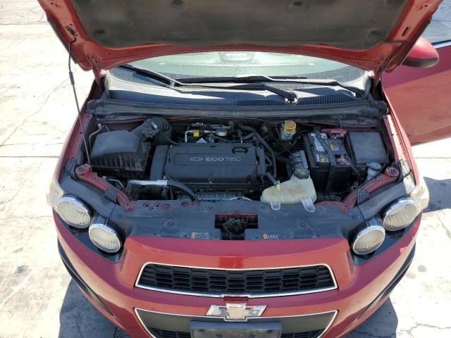 Photo 11 from auction – 2014 CHEVROLET SONIC LT with VIN 1G1JC5SH3E4151869