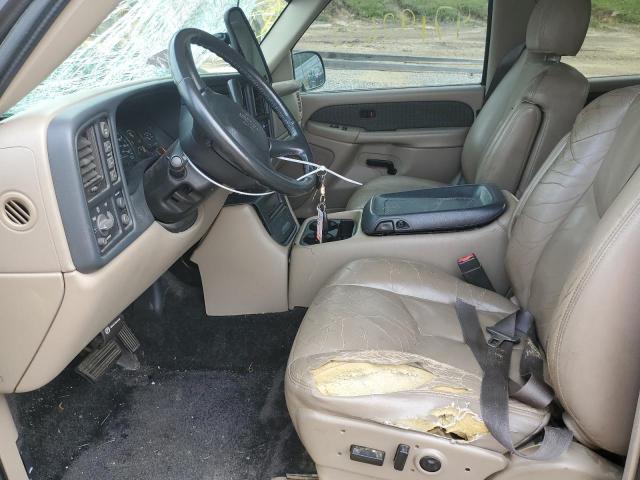 Photo 7 from auction – 2002 CHEVROLET AVALANCHE with VIN 3GNEK13T82G170463