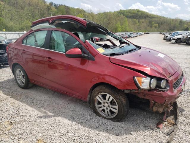 Photo 4 from auction – 2013 CHEVROLET SONIC LT with VIN 1G1JC5SH4D4250215