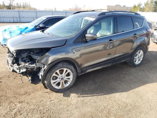 FORD ESCAPE SEL 2018 with VIN 1FMCU0HD9JUA99934 - Photo from auction