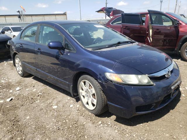 Photo 4 from auction – 2010 HONDA CIVIC LX with VIN 19XFA1F5XAE037727