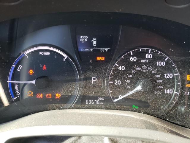 Photo 9 from auction – 2013 LEXUS RX 450 with VIN JTJBC1BA3D2060938