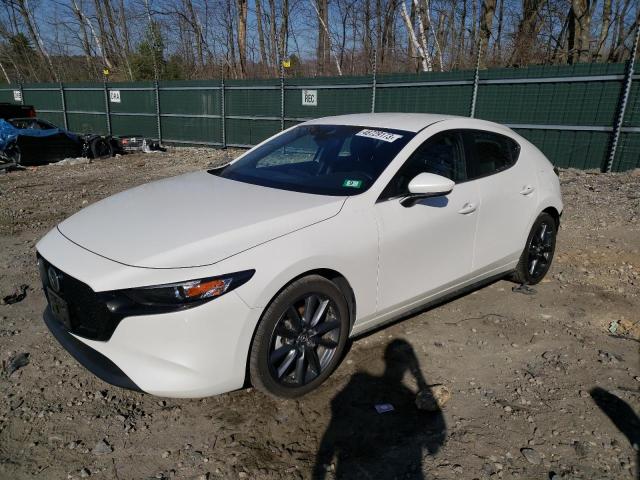MAZDA 3 SELECT 2022 with VIN JM1BPAKL0N1520931 - Photo from auction