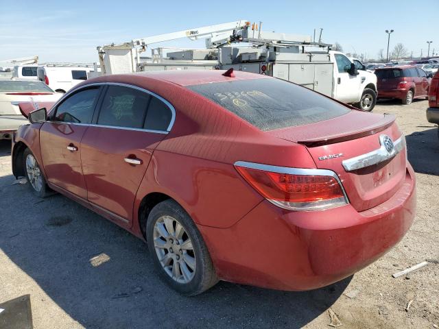 Photo 2 from auction – 2012 BUICK LACROSSE P with VIN 1G4GD5ER9CF333608