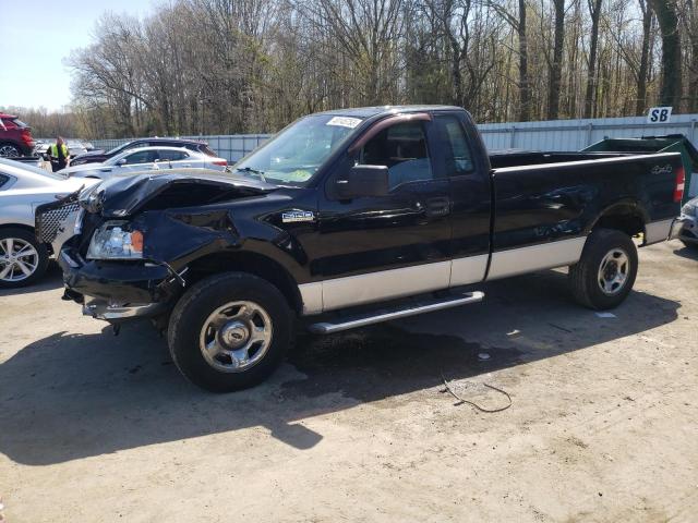 FORD F150 2005 with VIN 1FTRF14565NA44144 - Photo from auction
