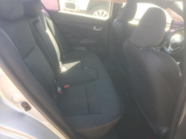 Photo 10 from auction – 2013 HONDA CIVIC SI with VIN 2HGFB6E53DH705504