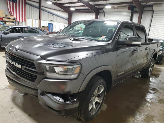 RAM 1500 LARAM 2021 with VIN 1C6SRFJT7MN555621 - Photo from auction