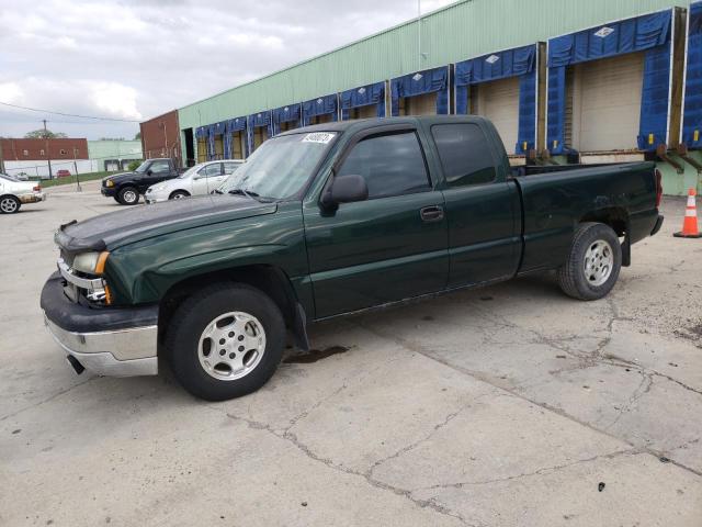 CHEVROLET SILVERADO 2004 with VIN 1GCEC19XX4Z324299 - Photo from auction
