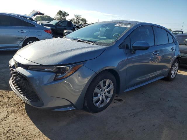 Photo 1 from auction – 2020 TOYOTA COROLLA LE with VIN 5YFEPRAEXLP081678