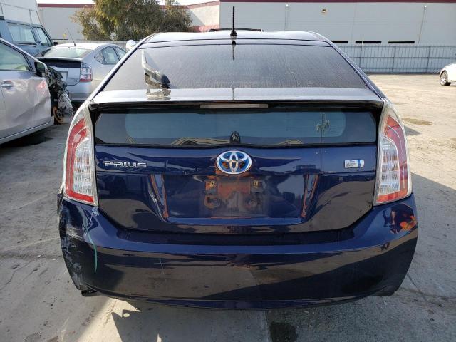 Photo 6 from auction – 2014 TOYOTA PRIUS with VIN JTDKN3DU0E0366489