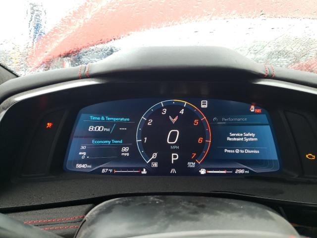 Photo 9 from auction – 2022 CHEVROLET CORVETTE S with VIN 1G1YC3D48N5113593