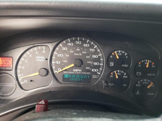Zdjęcie 9 z aukcji – 2002 CHEVROLET SILVERADO z VIN 1GCEC14W92Z134585