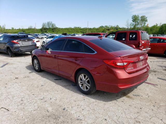 Photo 2 from auction – 2015 HYUNDAI SONATA SE with VIN 5NPE24AF4FH030558