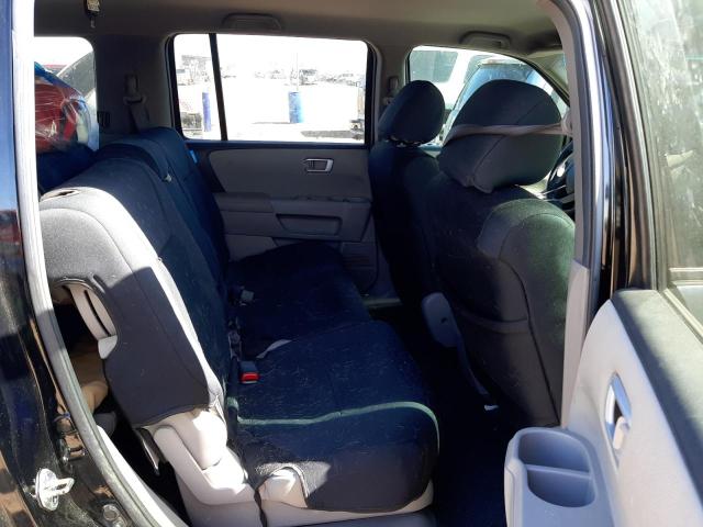 Photo 10 from auction – 2013 HONDA PILOT LX with VIN 5FNYF3H24DB037522