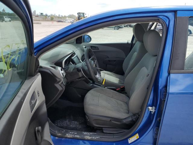 Photo 7 from auction – 2017 CHEVROLET SONIC LS with VIN 1G1JB5SH9H4165105