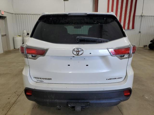 Photo 6 from auction – 2016 TOYOTA HIGHLANDER with VIN 5TDDKRFH4GS304243