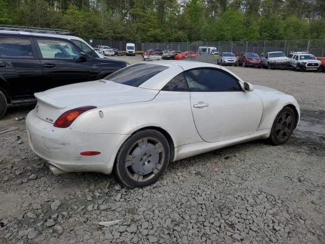Photo 3 from auction – 2003 LEXUS SC 430 with VIN JTHFN48YX30046029