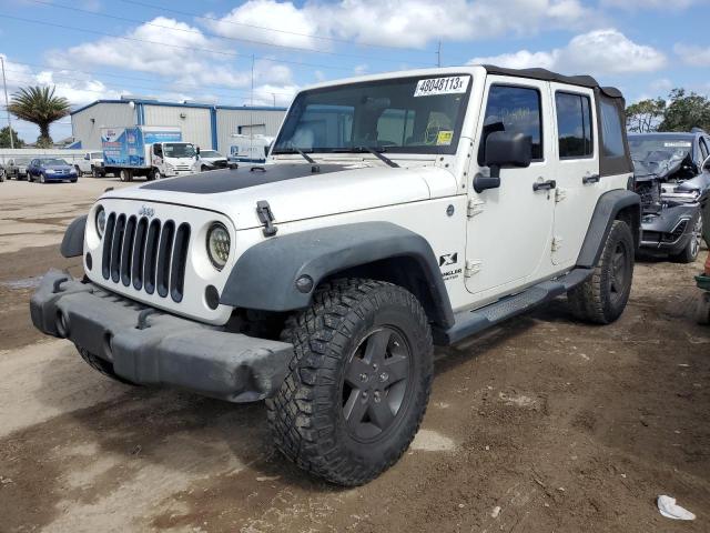 JEEP WRANGLER U 2009 with VIN 1J4GA39139L790859 - Photo from auction