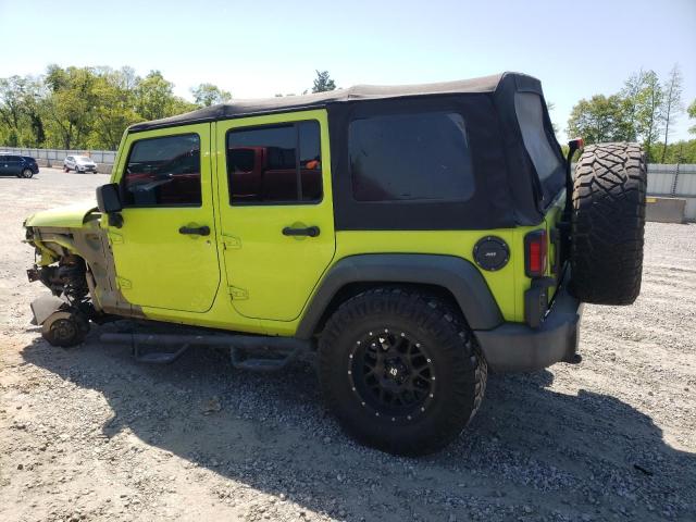 Photo 2 from auction – 2016 JEEP WRANGLER U with VIN 1C4BJWDG0GL306558