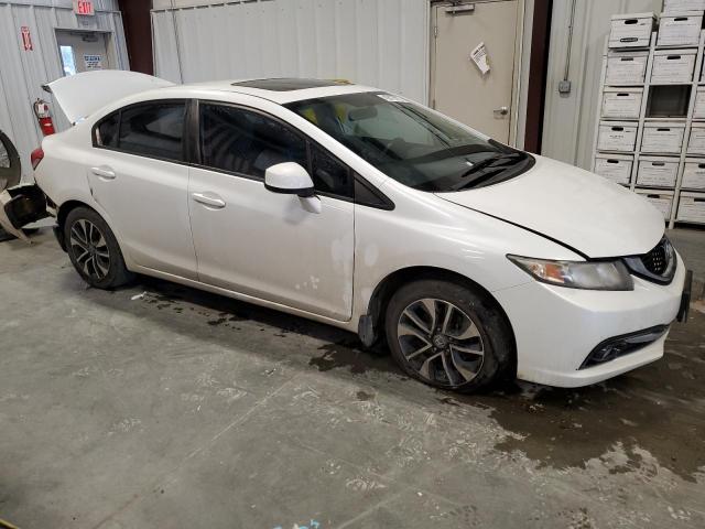 Photo 4 from auction – 2013 HONDA CIVIC EXL with VIN 19XFB2F98DE035260