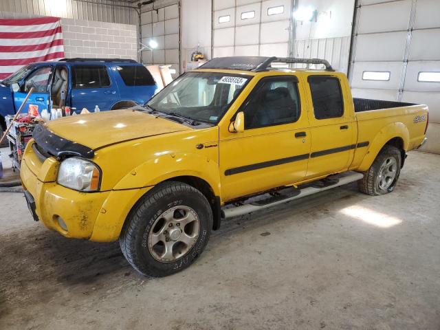 NISSAN FRONTIER C 2002 with VIN 1N6MD29Y42C316641 - Photo from auction