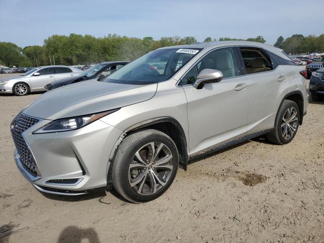 LEXUS RX 350 2021 with VIN 2T2HZMAAXMC191134 - Photo from auction