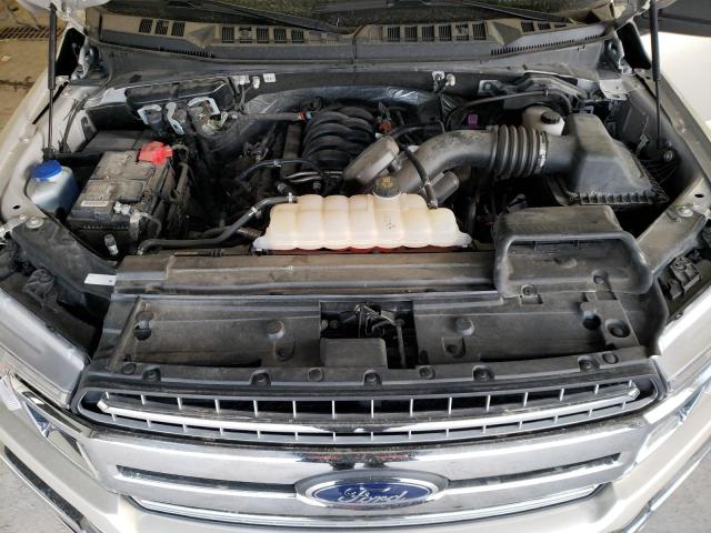 Photo 11 from auction – 2018 FORD F150 SUPER with VIN 1FTFW1E59JKF58759