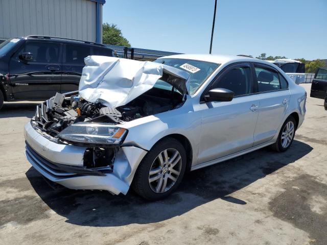 VOLKSWAGEN JETTA BASE 2015 with VIN 3VW2K7AJ2FM352034 - Photo from auction