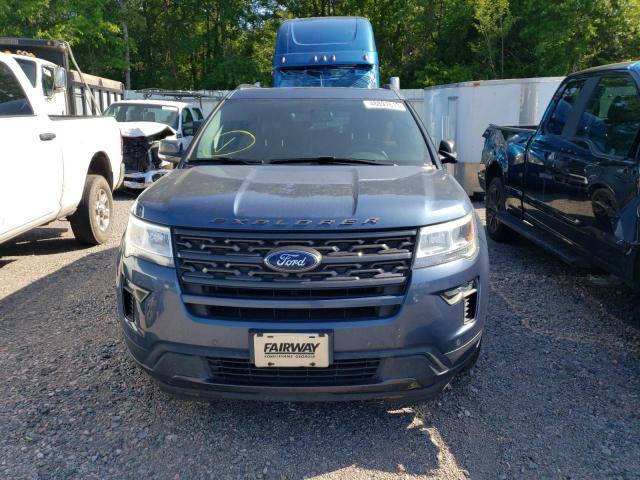 Photo 5 from auction – 2018 FORD EXPLORER X with VIN 1FM5K7D81JGC22060