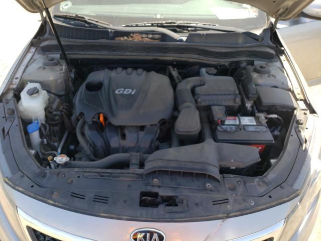 Photo 11 from auction – 2012 KIA OPTIMA LX with VIN KNAGM4A72C5291319