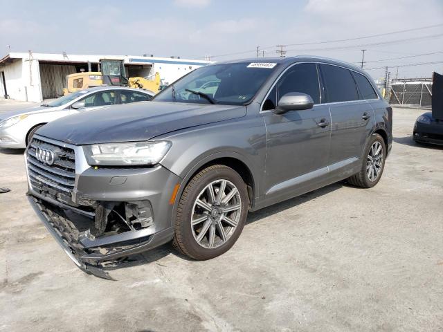 AUDI Q7 PREMIUM 2017 with VIN WA1LAAF77HD013329 - Photo from auction