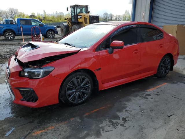 SUBARU WRX 2018 с VIN JF1VA1A62J9818246 - Фото с аукциона