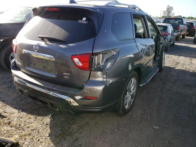 Photo 3 from auction – 2019 NISSAN PATHFINDER with VIN 5N1DR2MM2KC603125