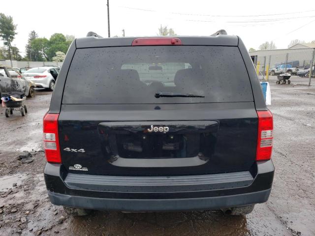 Photo 6 from auction – 2012 JEEP PATRIOT SP with VIN 1C4NJRBB6CD637400