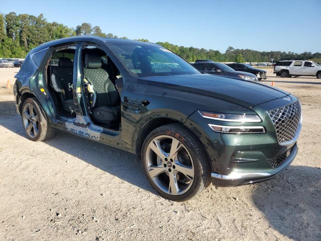 Photo 4 from auction – 2022 GENESIS GV80 BASE with VIN KMUHCESCXNU082430