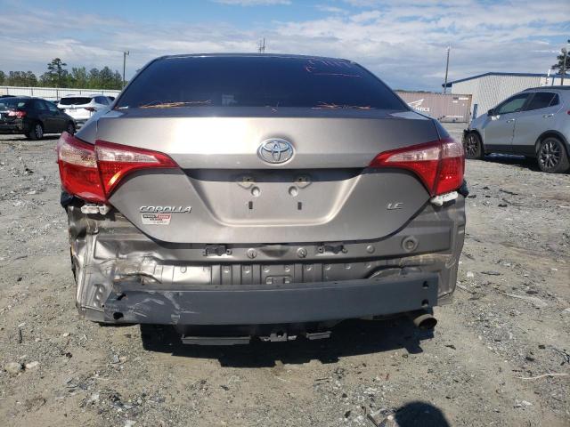 Photo 6 from auction – 2017 TOYOTA COROLLA L with VIN 5YFBURHEXHP672702