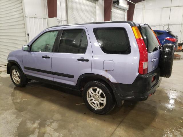 Photo 2 from auction – 2002 HONDA CR-V EX with VIN JHLRD78852C082388