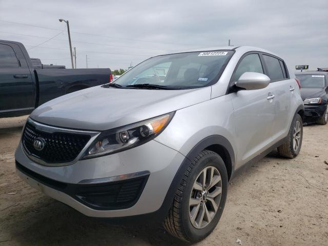 Photo 1 from auction – 2016 KIA SPORTAGE L with VIN KNDPB3AC4G7866417