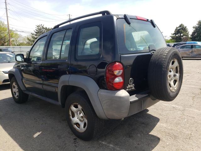 Photo 2 from auction – 2007 JEEP LIBERTY SP with VIN 1J4GL48K77W520720