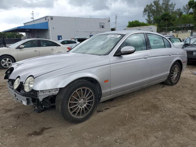 JAGUAR S-TYPE 2006 with VIN SAJWA01A56FN55046 - Photo from auction